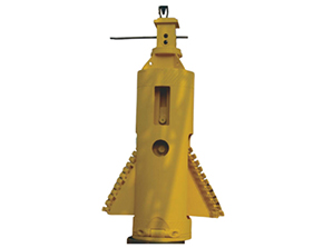 半跟进土层扩底钻头