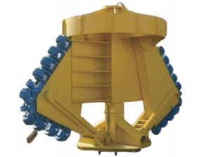 反循环基岩扩底钻头