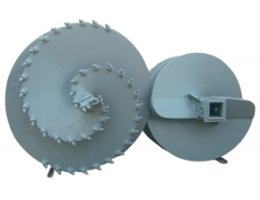 岩石双头单螺螺旋