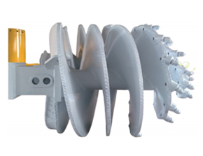 岩石双头双螺螺旋