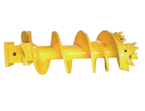 岩石双头单螺旋