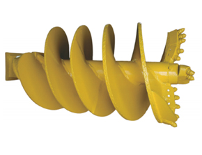 岩石双头双螺螺旋