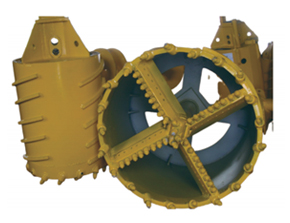 弱风化筒式钻头