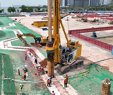 深圳施工现场